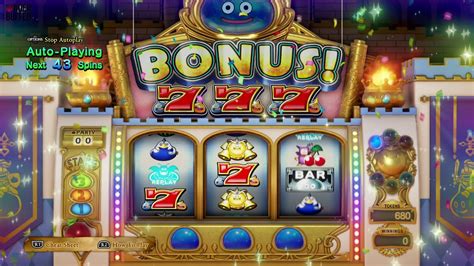 dragon quest 11 casino octagonia|dragon quest 11 slot machine.
